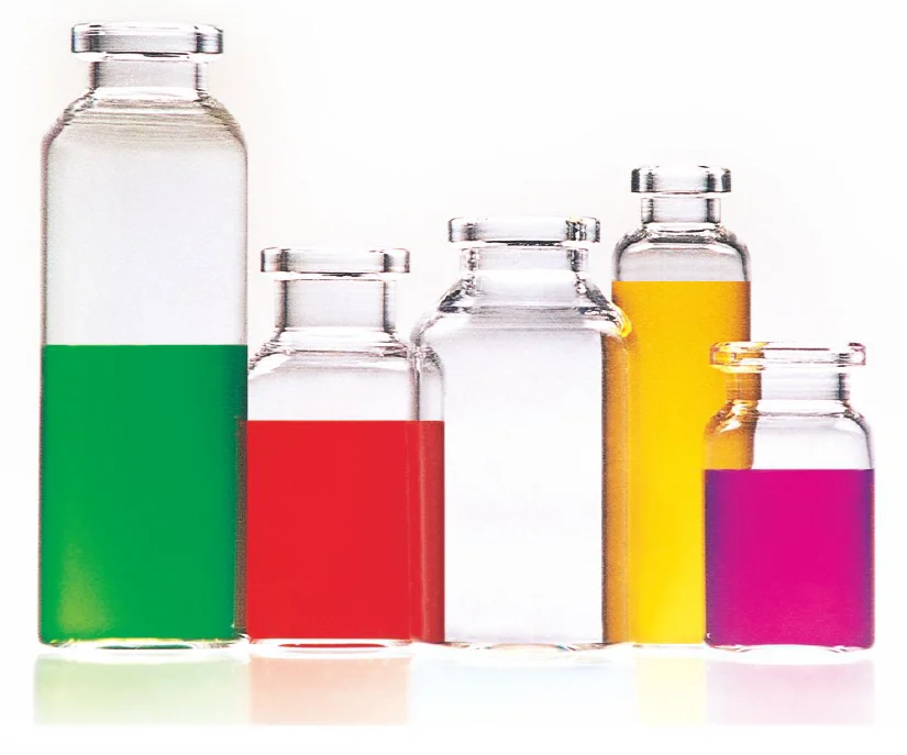 Siliconized Injection Vials